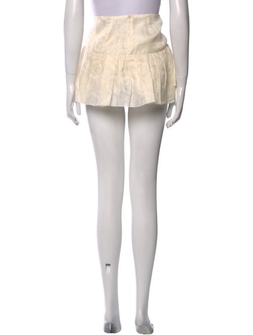 Isabel Marant Silk Mini Skirt