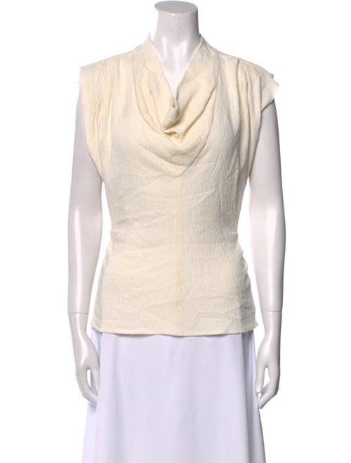 Isabel Marant Cowl Neck Sleeveless Top
