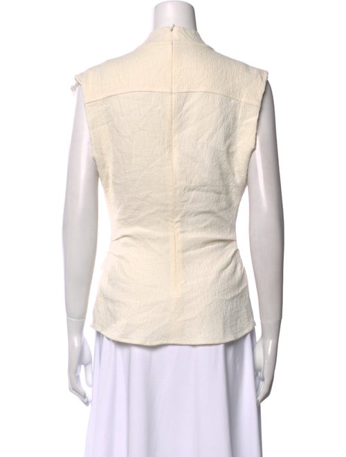 Isabel Marant Cowl Neck Sleeveless Top