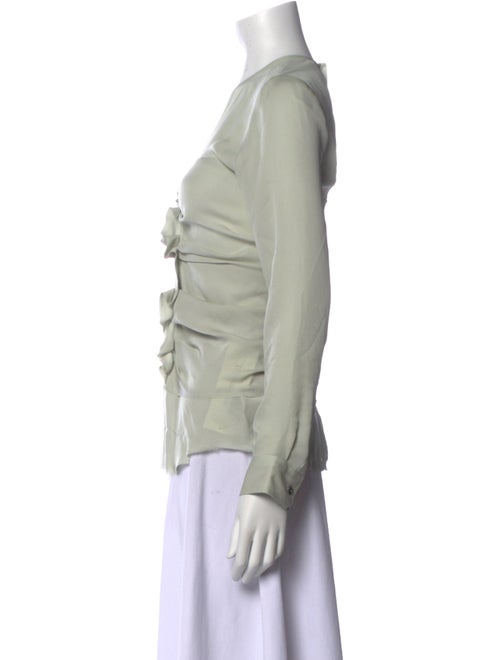 Isabel Marant Silk Crew Neck Top