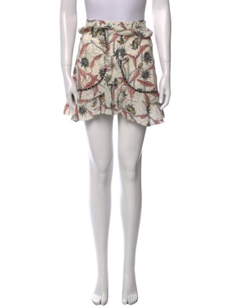Isabel Marant Printed Mini Skirt