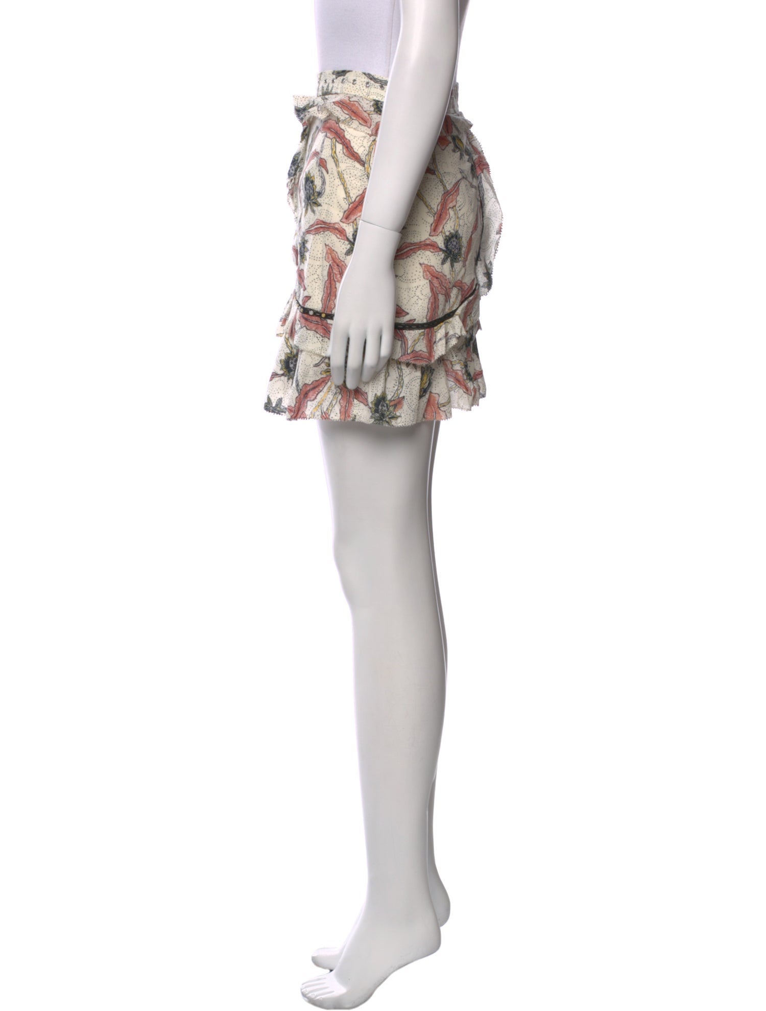 Isabel Marant Printed Mini Skirt