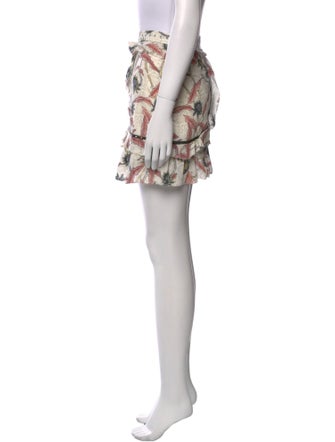 Isabel Marant Printed Mini Skirt