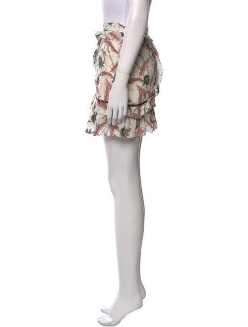 Isabel Marant Printed Mini Skirt