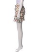 Isabel Marant Printed Mini Skirt