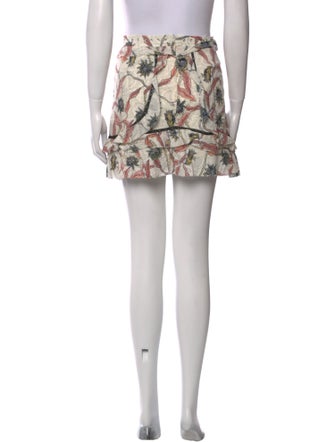 Isabel Marant Printed Mini Skirt