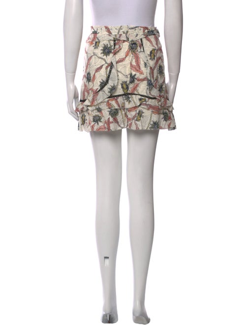 Isabel Marant Printed Mini Skirt