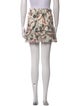 Isabel Marant Printed Mini Skirt