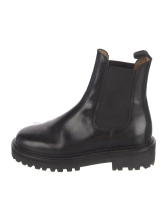 Isabel Marant Leather Chelsea Boots