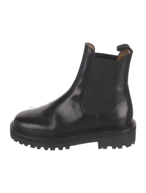 Isabel Marant Leather Chelsea Boots