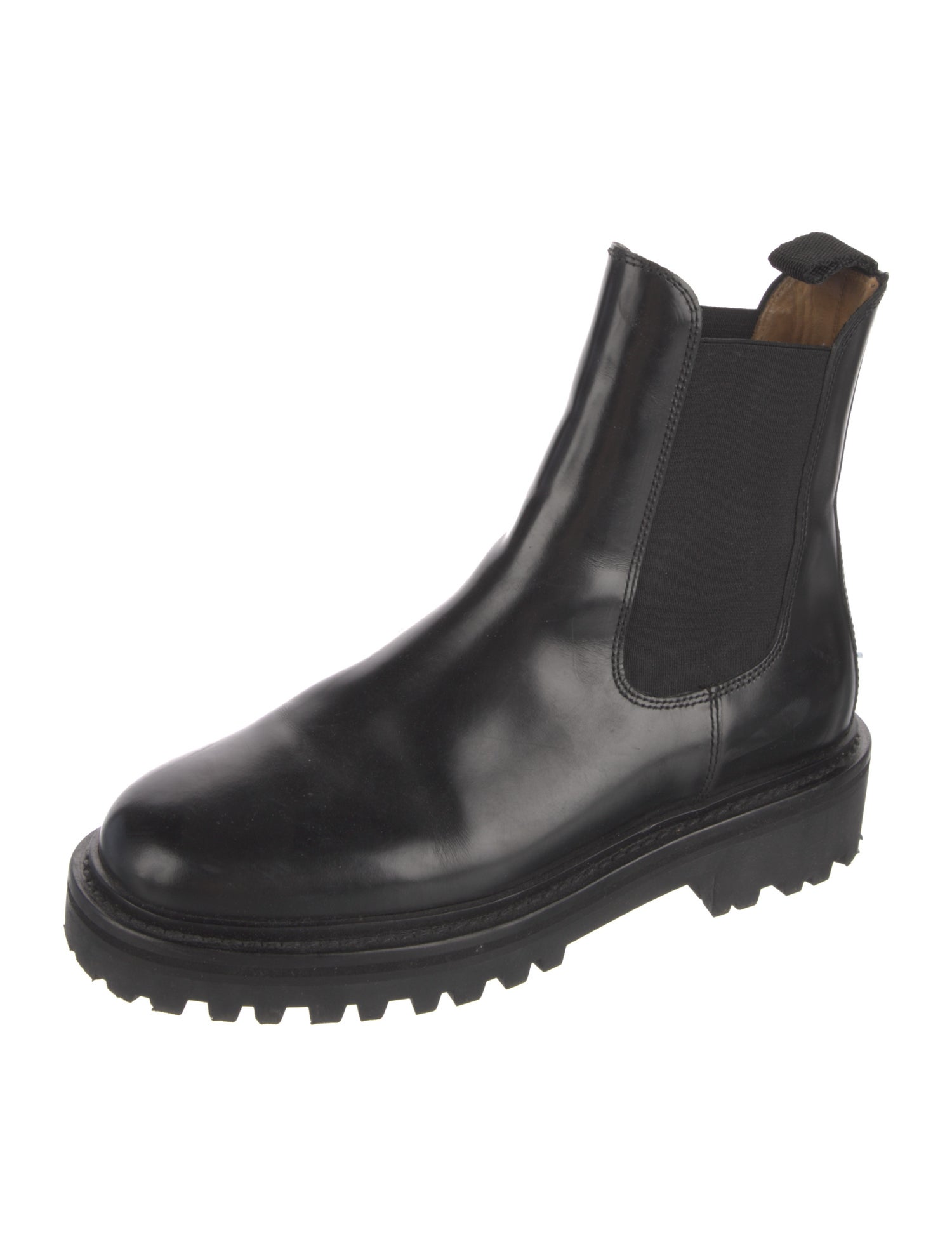 Isabel Marant Leather Chelsea Boots