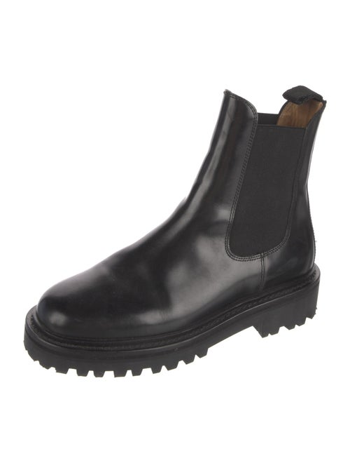 Isabel Marant Leather Chelsea Boots