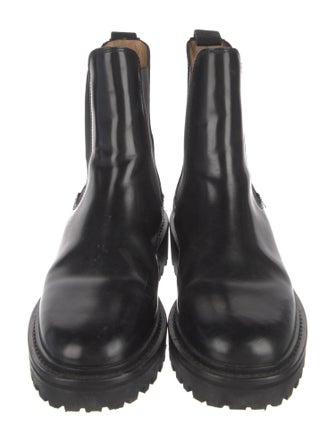 Isabel Marant Leather Chelsea Boots