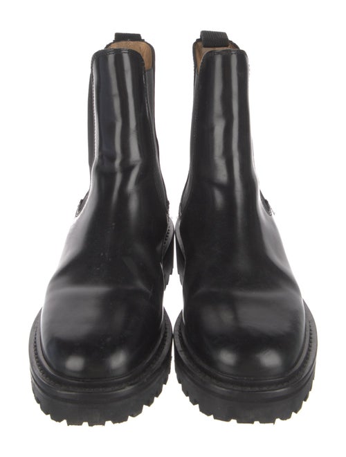 Isabel Marant Leather Chelsea Boots
