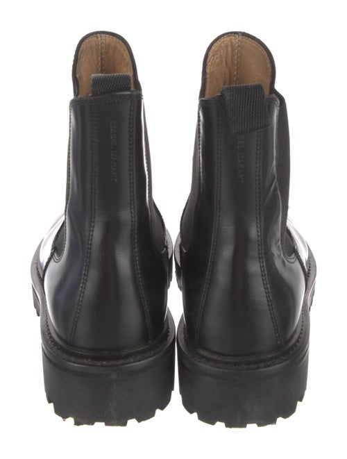Isabel Marant Leather Chelsea Boots