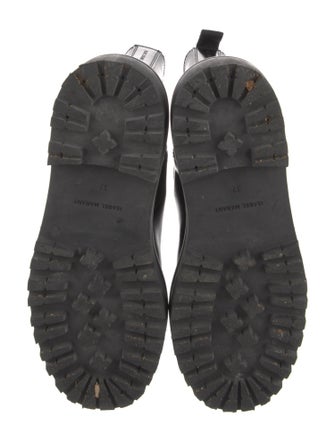 Isabel Marant Leather Chelsea Boots