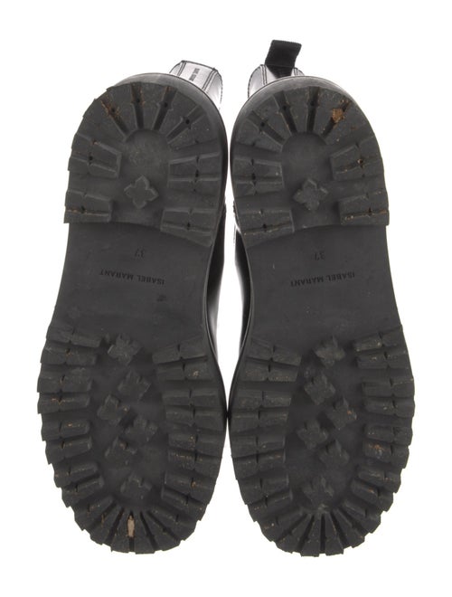 Isabel Marant Leather Chelsea Boots