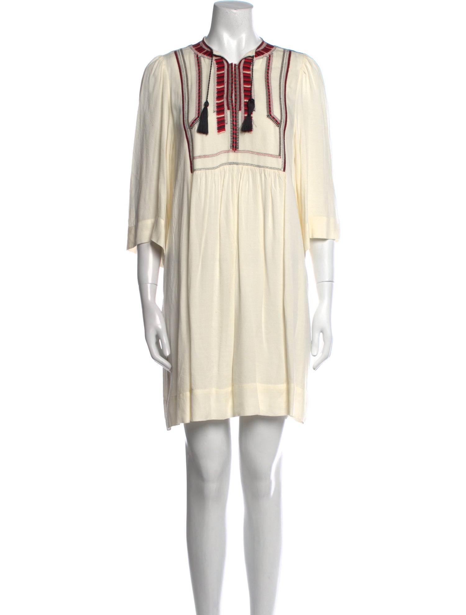 Isabel Marant Printed Mini Dress