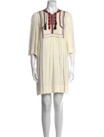 Isabel Marant Printed Mini Dress