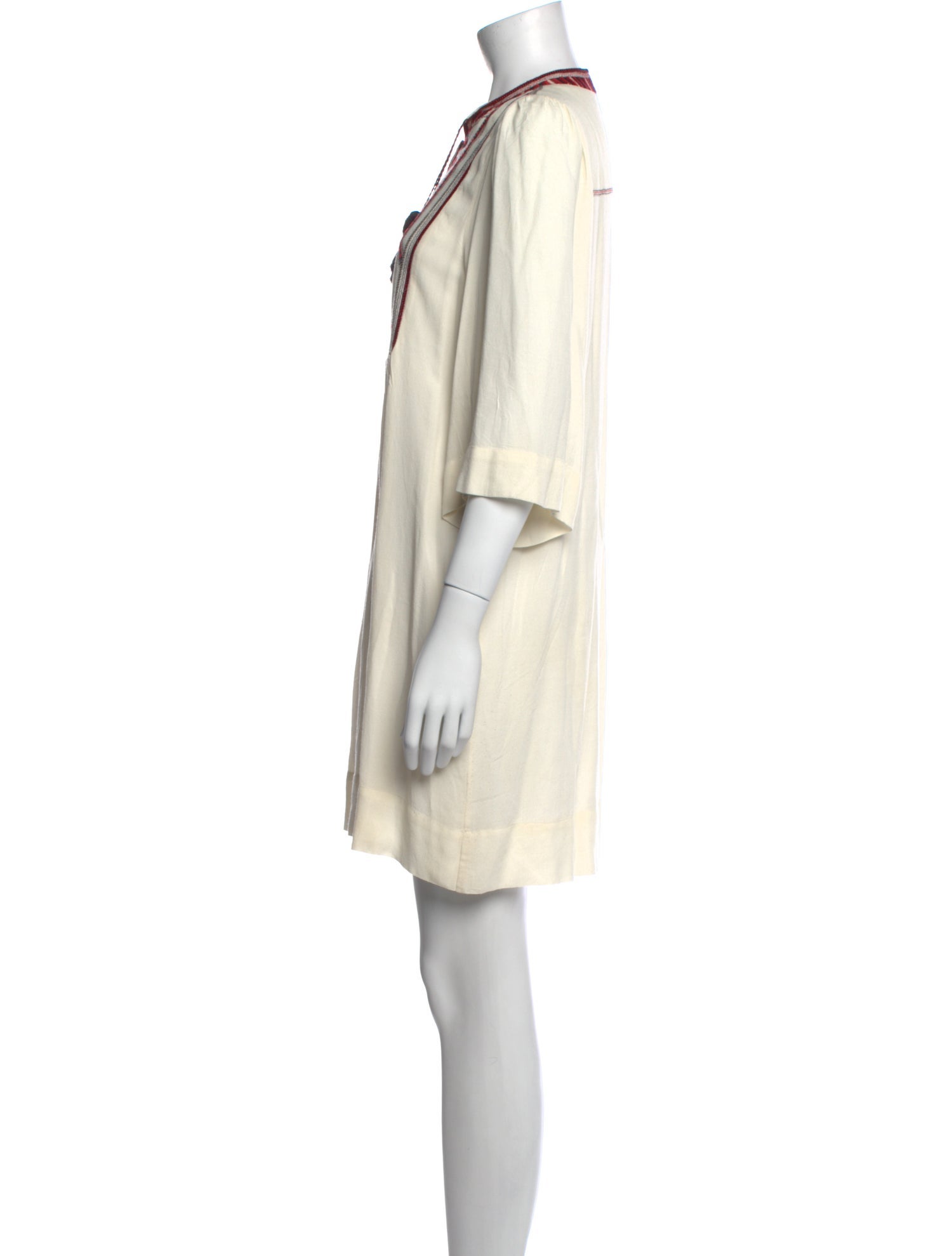 Isabel Marant Printed Mini Dress