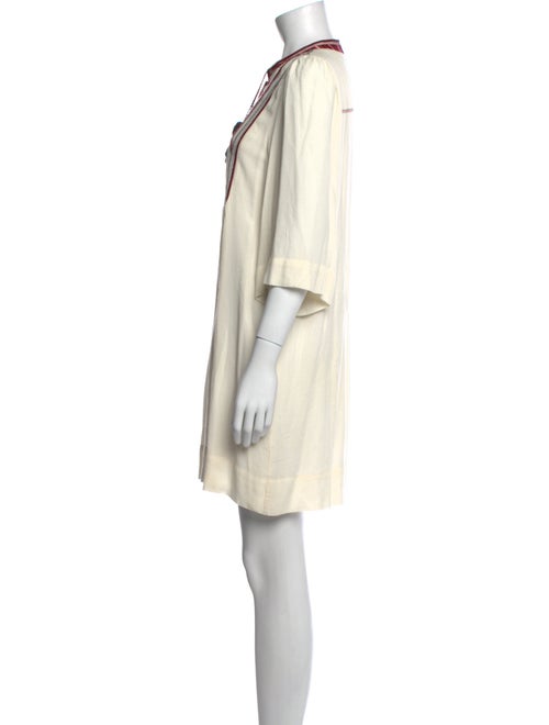 Isabel Marant Printed Mini Dress