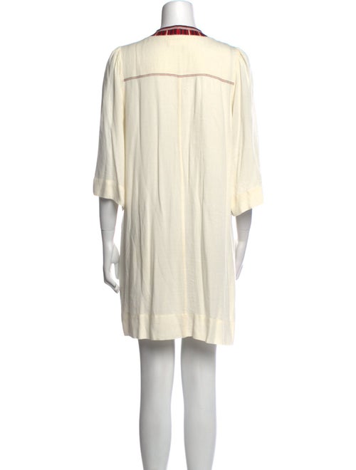 Isabel Marant Printed Mini Dress