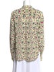 Isabel Marant Silk Floral Print Blouse