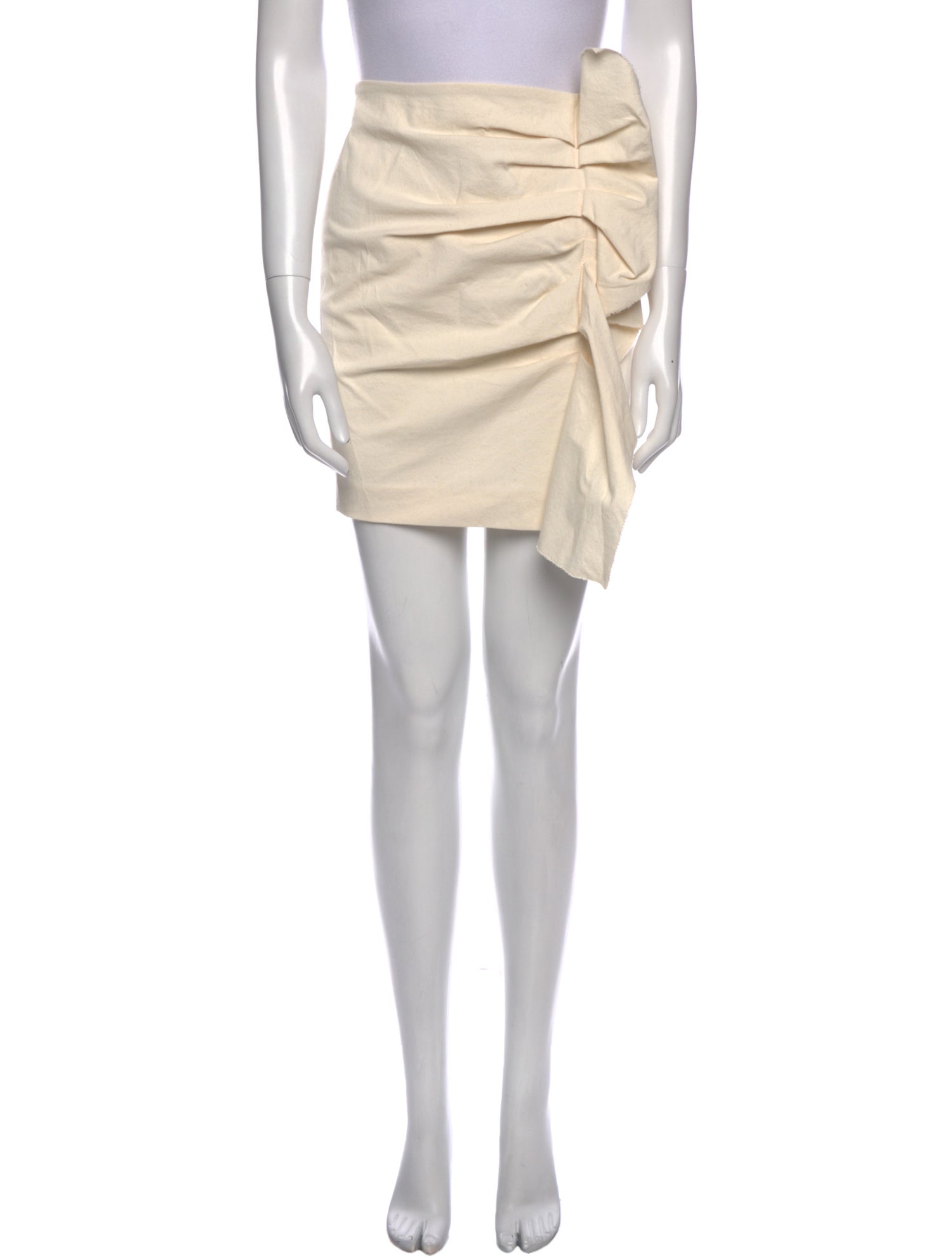 Isabel Marant Ruffle Embellishment Mini Skirt