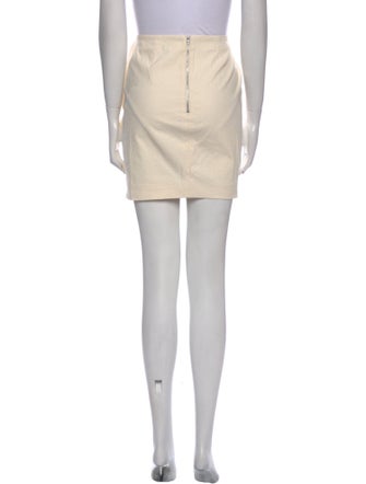 Isabel Marant Ruffle Embellishment Mini Skirt