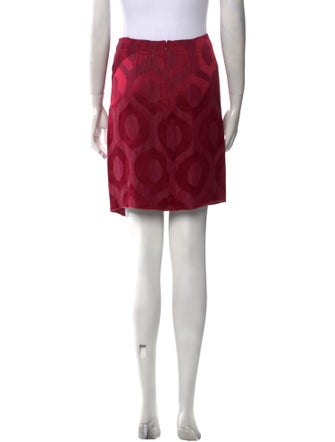 Isabel Marant Pleated Accents Knee-Length Skirt