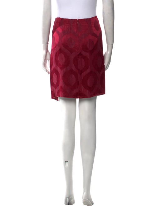 Isabel Marant Pleated Accents Knee-Length Skirt