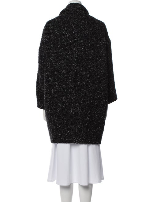 Isabel Marant Virgin Wool Faux Fur Coat