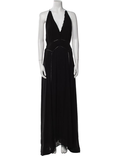 Isabel Marant Silk Long Dress