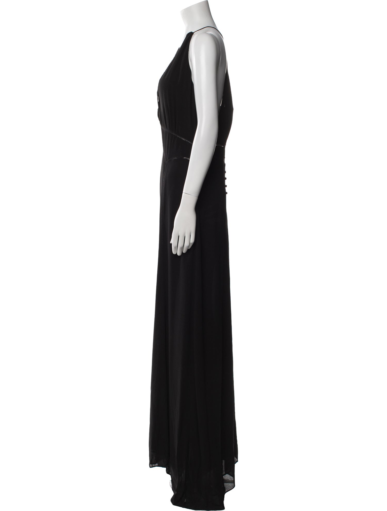 Isabel Marant Silk Long Dress