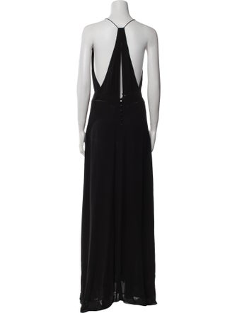 Isabel Marant Silk Long Dress