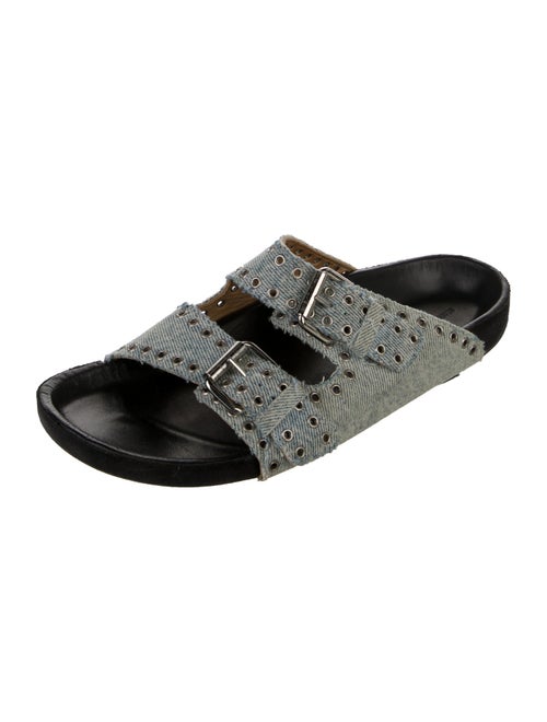 Isabel Marant Denim Slides