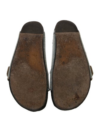 Isabel Marant Denim Slides