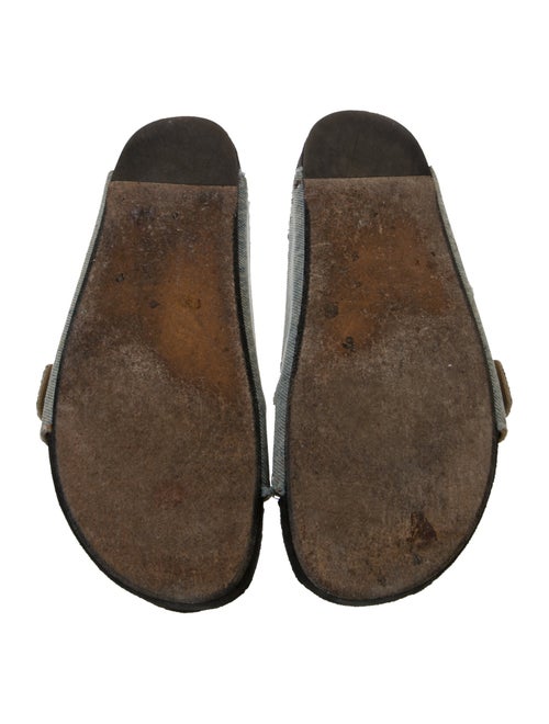 Isabel Marant Denim Slides