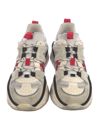 Isabel Marant Suede Chunky Sneakers