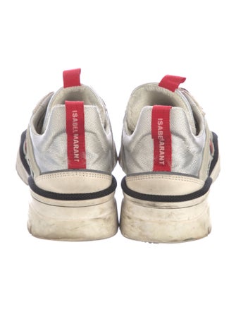 Isabel Marant Suede Chunky Sneakers