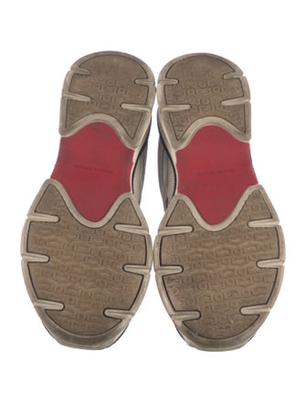 Isabel Marant Suede Chunky Sneakers