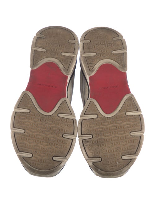 Isabel Marant Suede Chunky Sneakers