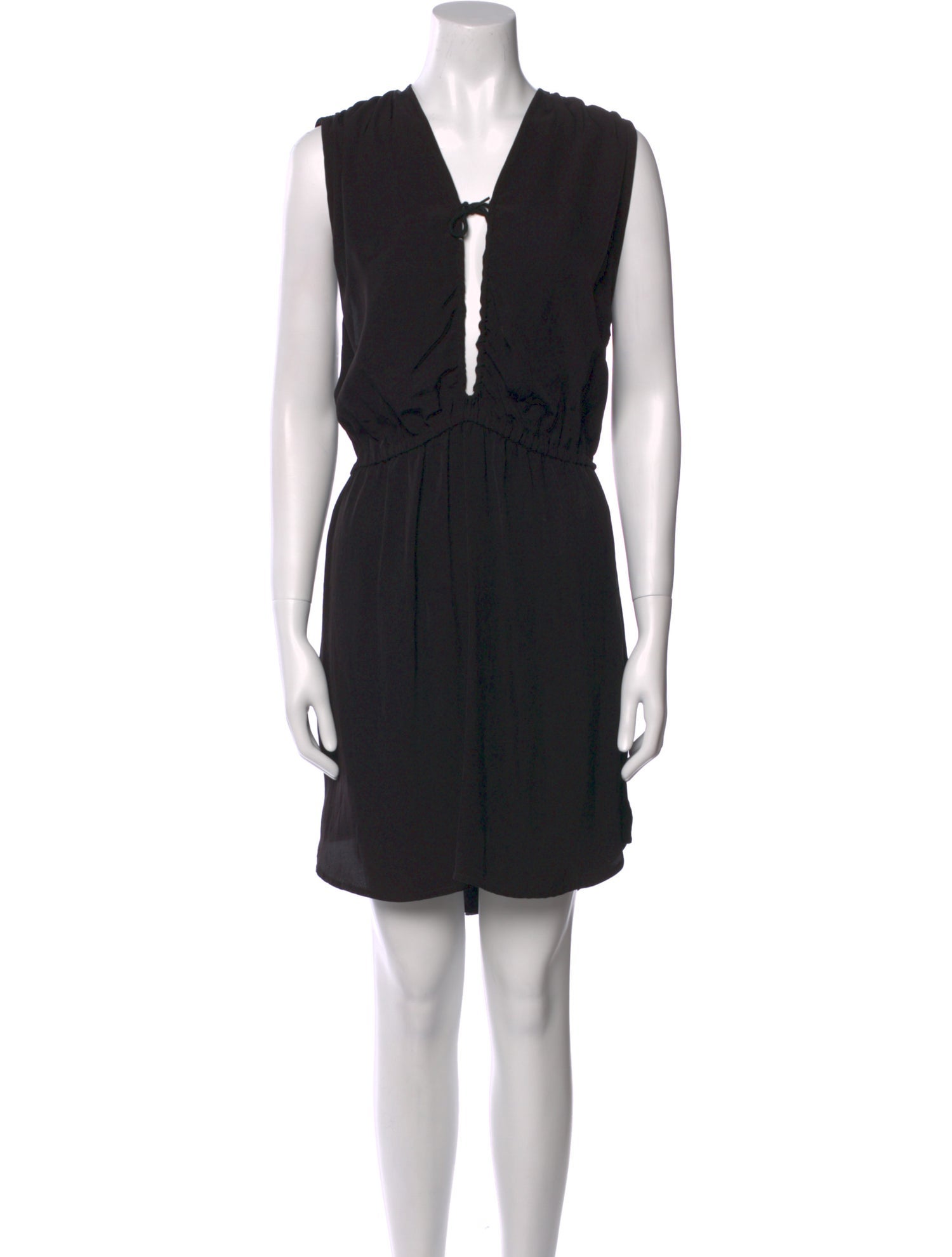 Isabel Marant V-Neck Knee-Length Dress