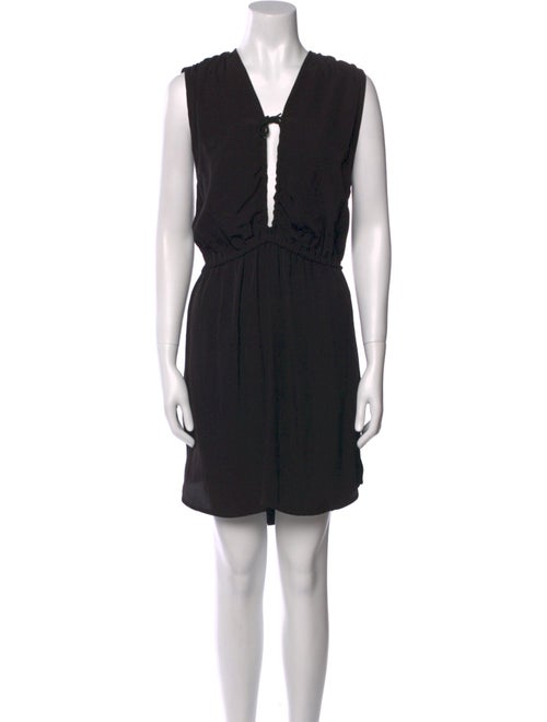 Isabel Marant V-Neck Knee-Length Dress