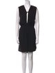 Isabel Marant V-Neck Knee-Length Dress