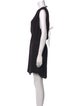 Isabel Marant V-Neck Knee-Length Dress
