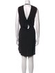 Isabel Marant V-Neck Knee-Length Dress