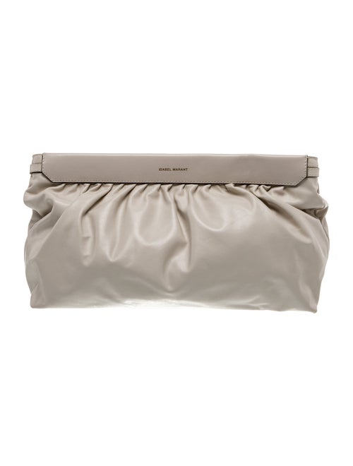 Isabel Marant Leather Clutch