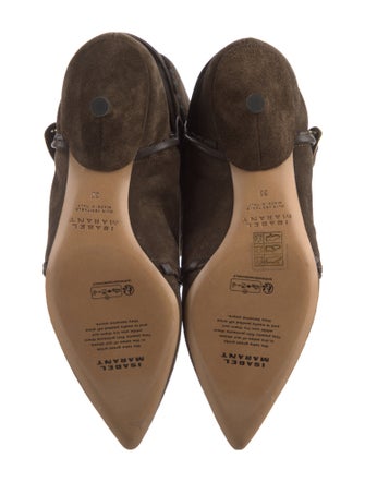 Isabel Marant Suede Boots