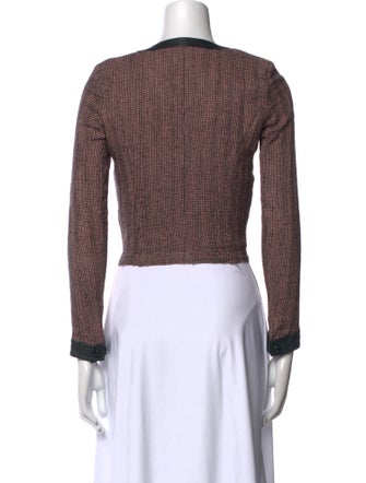 Isabel Marant Virgin Wool Striped Sweater